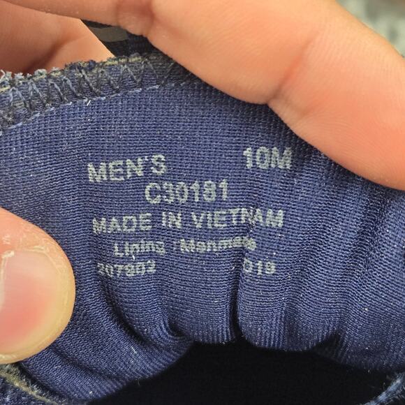 Cole Haan Mens 10M ZeroGrand Trainer Blue Casual Daily Lifestyle Comfort Sneaker - Picture 12 of 12